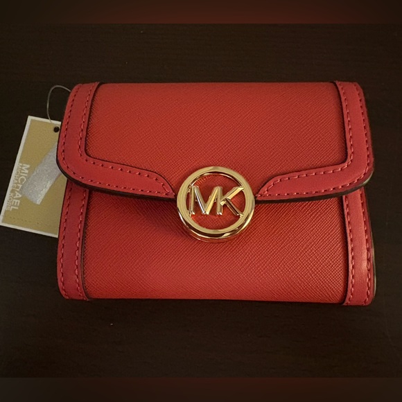 Michael Kors Leida Wallet - Picture 1 of 4